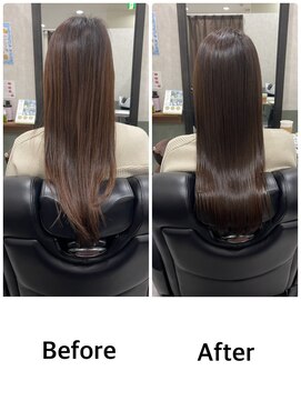 リリー 草津店(.Lily) 髪質改善カラーエステ