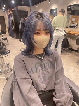 ストーリー 本川越(Story) ウルフカット