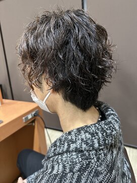 フェリア サウスガーデン(felia southgarden) センターパート×スパイラルパーマ