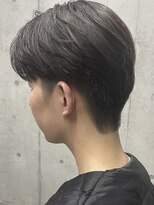 フイ 代々木(Hui)&nbsp;メンズ/アップバング/ツーブロックマッシュ/束感ショート/波巻き