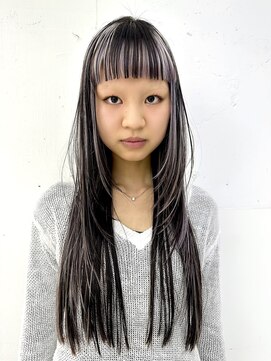 クク(QUQU) コントラストロング