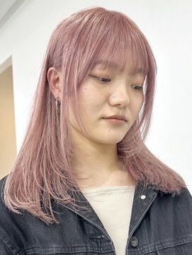 ウィコ 新宿(WICO) ブロッサムピンク[新宿駅/イメチェン/チェリーブラウン]