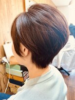 ココアルバ(Coco Alba)&nbsp;小頭小顔ショート^ ^