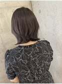 レイヤーボブ　暗髪ラテグレージュ　おおたかの森