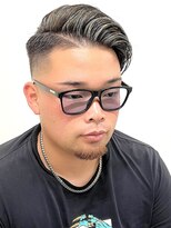 ヨシザワインク ハコザキ 水天宮前 日本橋人形町(YOSHIZAWA Inc.HAKOZAKI)&nbsp;震災フェード/ハイライト/メッシュ/ショート/スキンフェード