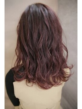 エアービジュー(Air Bijou) 『 カット + ブリーチ×2 +【パールパレット】』CD3