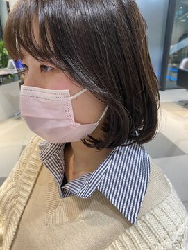 ミョンシル 韓国ボブ