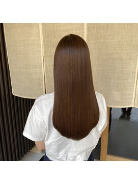 イニ 姉小路(ini) 【丸山】ナチュラルストレート/酸性矯正/酸性ストレート