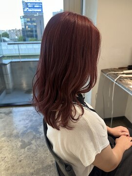 ザ オーダー(THE ORDER) レッドブラウンケアブリーチ