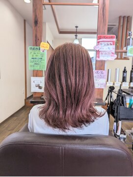 エルパライソ(Hair make Elparaiso) ラベンダーピンクベージュ