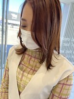 フォルテ 中田店&nbsp;韓国風顔まわり×ミディアムレイヤー