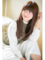 モッズヘア 福岡天神店&nbsp;mod's 天神　クロスパーマOK ウットリ見惚れ《麗しストレート》