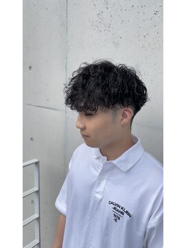 シフト メンズ オンリー サロン 薬院店(SHIFT Men's only salon) 波巻きパーマ