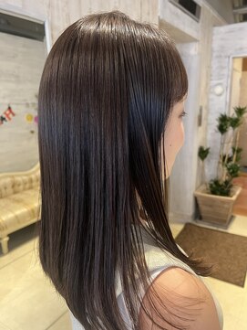 リッシュグランデ(riche GRANDE by CHANDEUR) 髪質改善ストレート