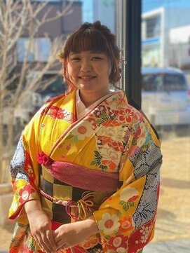 ココロエ ヘアアート(cocoroe HAIR ART) ヘアアレンジ