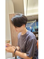 ブロッサム ひばりヶ丘(Blossom)&nbsp;20代30代40代小顔ハンサムショートアッシュブルーブラック