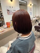 コワファーストナガサキシャンプーボーイ(COIFF1RST NAGASAKI SHAMPOO BOY) まるみボブ