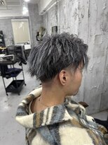 ミコ(MICO hair) シルバーグレー