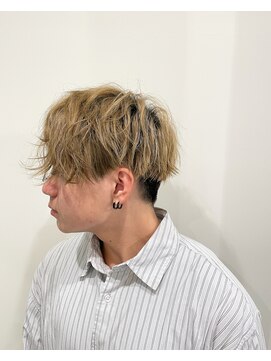 ユニコ(unico) メンズマッシュ　カルマパーマ