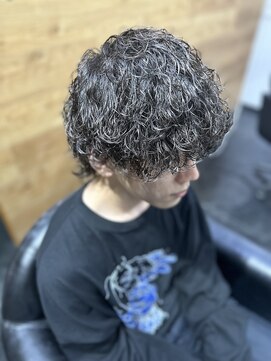 ハルクファースト 札幌(HRK 1st.) 波巻きパーマ/波巻きスパイラルパーマ/ツイスト/眉毛