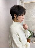 ショート/前髪カット/レイヤーカット/美髪/髪質改善[池袋]