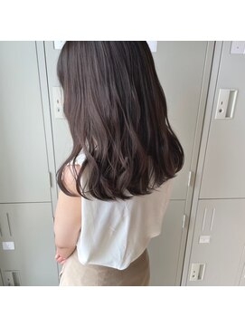 ウィリーベル 沖縄(WILLIE BELLE) 20,30,40代◎大人かわいい美髪スタイル/こなれ/シルキーベージュ