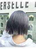 色落ちも楽しめるブルージュ