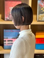 リブロ(liblo)&nbsp;ミニボブ × グレージュ【liblo】