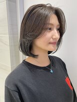 ピークアブー アヴェダ ギンザシックス(PEEK-A-BOO AVEDA GINZASIX)&nbsp;ボブロブ顔まわりレイヤー