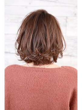 ニスル センター南店(NISURU） 似合わせカット/大人ガーリー/ダークアッシュ/着物/センター南