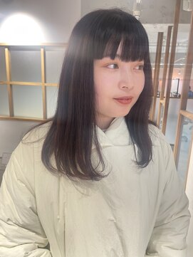 ラミエ バイ メルト 吉祥寺(lamie by melt) 【小川】ピンクブラウン/暖色カラー/ブリーチなしカラー