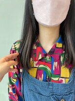 ガリカ 大名(Gallica)&nbsp;イヤリングカラー/インナーカラー/アッシュカラー/セミロング