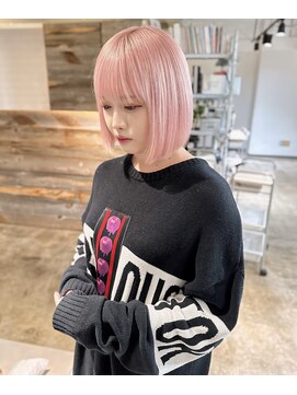 ザ オーダー(THE ORDER) ホワイトピンクケアブリーチ