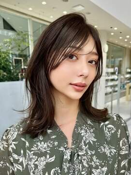 ミンクス渋谷スマートサロン(MINX shibuya smart salon) 王道ナチュラルくびれセミディ