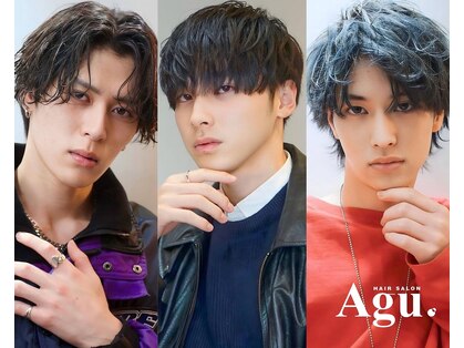 アグ ヘアー トロワ 加古川店(Agu hair trois)の写真