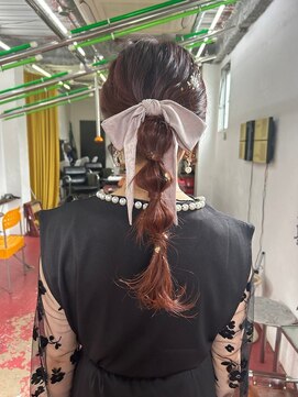 ペッシェ(pesce) ブリーチカラー/ハイトーンカラー/インナーカラー/ダブルカラー