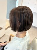アンブレラカラー◯ミニボブ