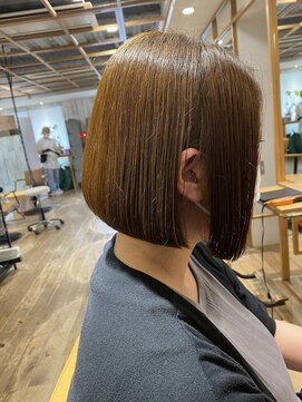 クラップス 京急富岡(CLAPS) ミルクティーベージュダブルカラーインナーカラーケアブリーチ