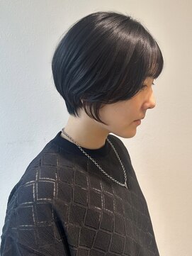 サラ ビューティー サイト 古賀店(SARA Beauty Sight) ショート/ショートヘア/ショートボブ/20代30代40代