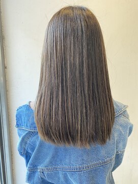 ブレイブ 福岡天神店(BRAVE) 赤み消し　ベージュ系カラー