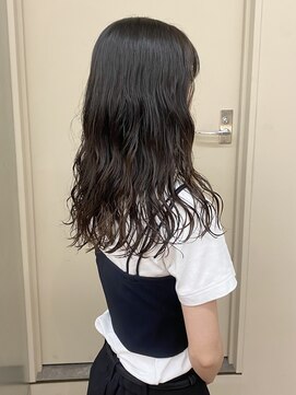 パークレーン アイス イヴェン(park lane ICI yeven) ロングパーマ/ウェーブパーマ/波巻きパーマ/