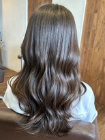 シェール(cher)&nbsp;うる艶カラー/ダークブラウン【cher西宮北口：MAYA】