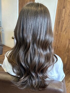 シェール(cher) うる艶カラー/ダークブラウン【cher西宮北口:MAYA】