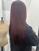 レガーレ(Legare) 夏オススメブリーチ無しレッドカラー