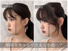 私の顔型にはどんな髪型が似合うの？「フロントデザイン」でベスト黄金比『縦：横＝1.4:1』をプロデュース