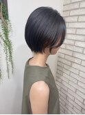 ナチュラルボブ×大人ショートボブ×ウェーブ 20代30代40代