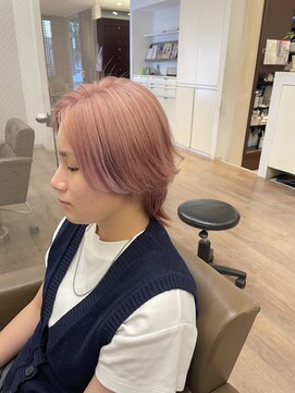 オシャマワールドコーヌコピア ピンクベージュ