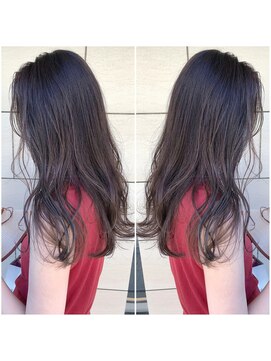 スタイル 成城学園前(STYLE) 顔周りレイヤーロングヘア　【モリオカマリン】