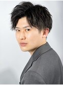 ツーブロックメンズヘア