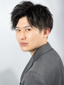 プレミアムバーバー 表参道店(PREMIUM BARBER produce by HIRO GINZA) ツーブロックメンズヘア